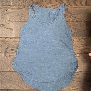 Blue tank top